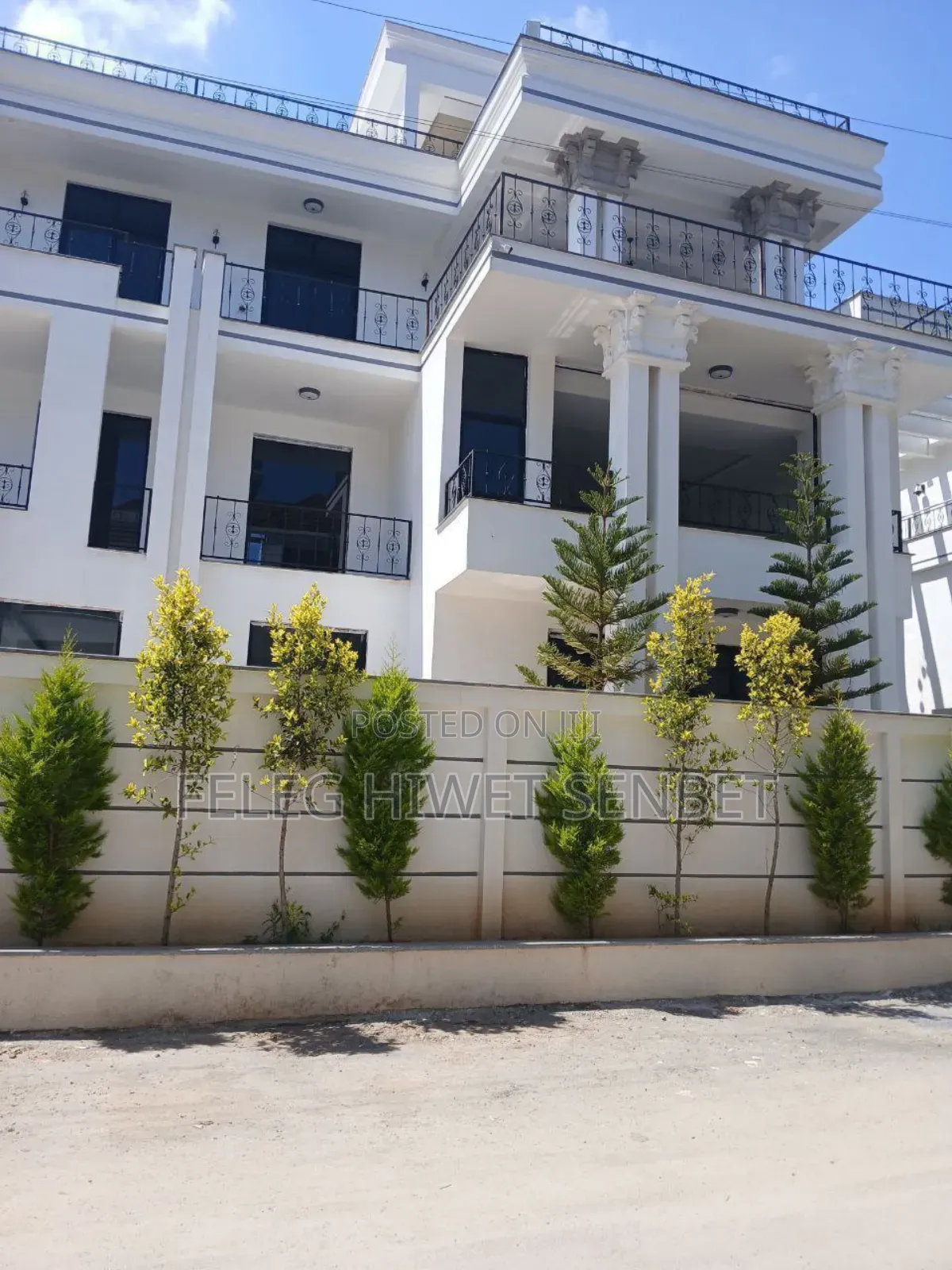 Furnished 9bdrm House in አአ, Bole for sale