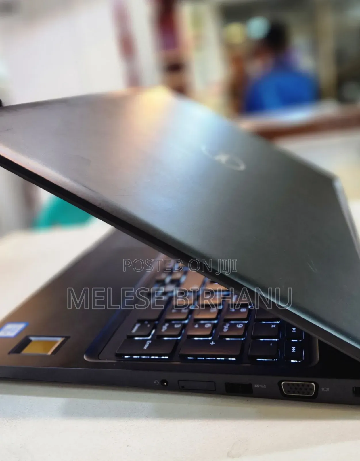 New Laptop Dell Latitude 5580 8GB Intel Core I5 SSD 256GB