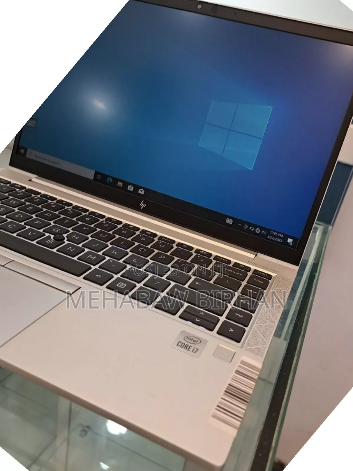 New Laptop HP EliteBook 840 16GB Intel Core I7 SSD 512GB