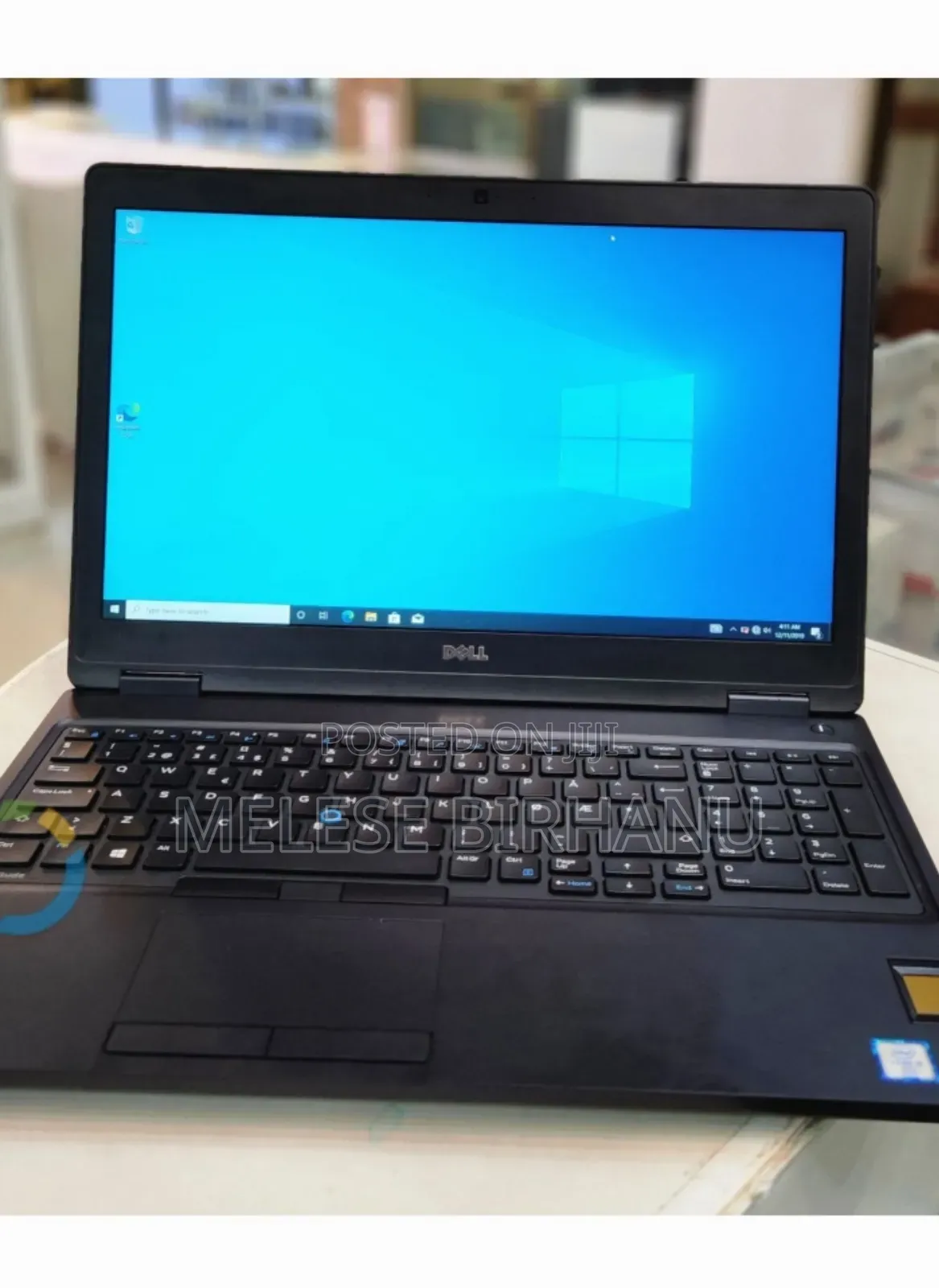 New Laptop Dell Latitude 5580 8GB Intel Core I5 SSD 256GB