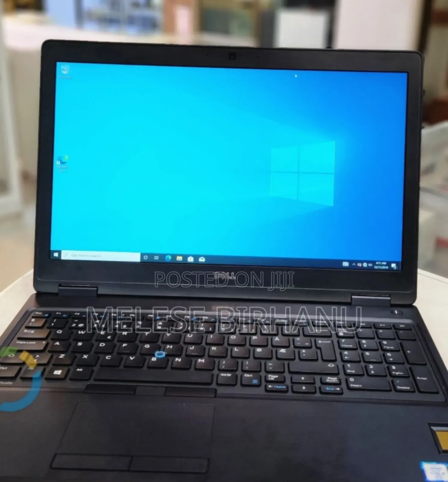 New Laptop Dell Latitude 5580 8GB Intel Core I5 SSD 256GB