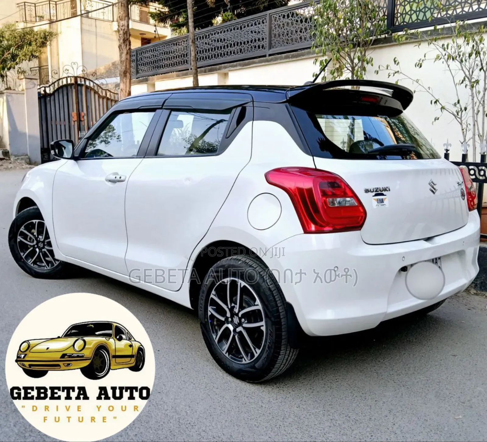 Suzuki Swift 2022 White