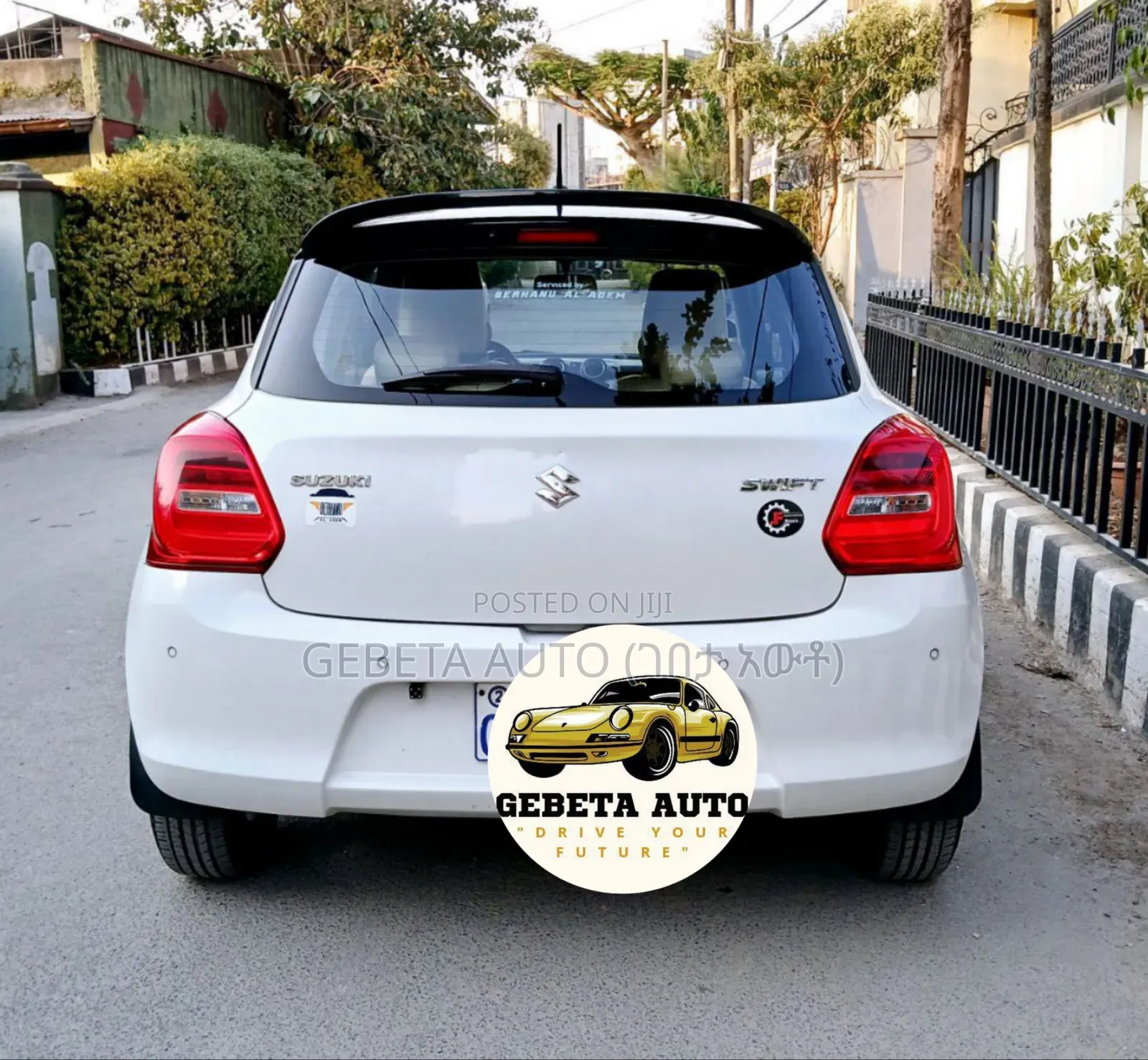 Suzuki Swift 2022 White