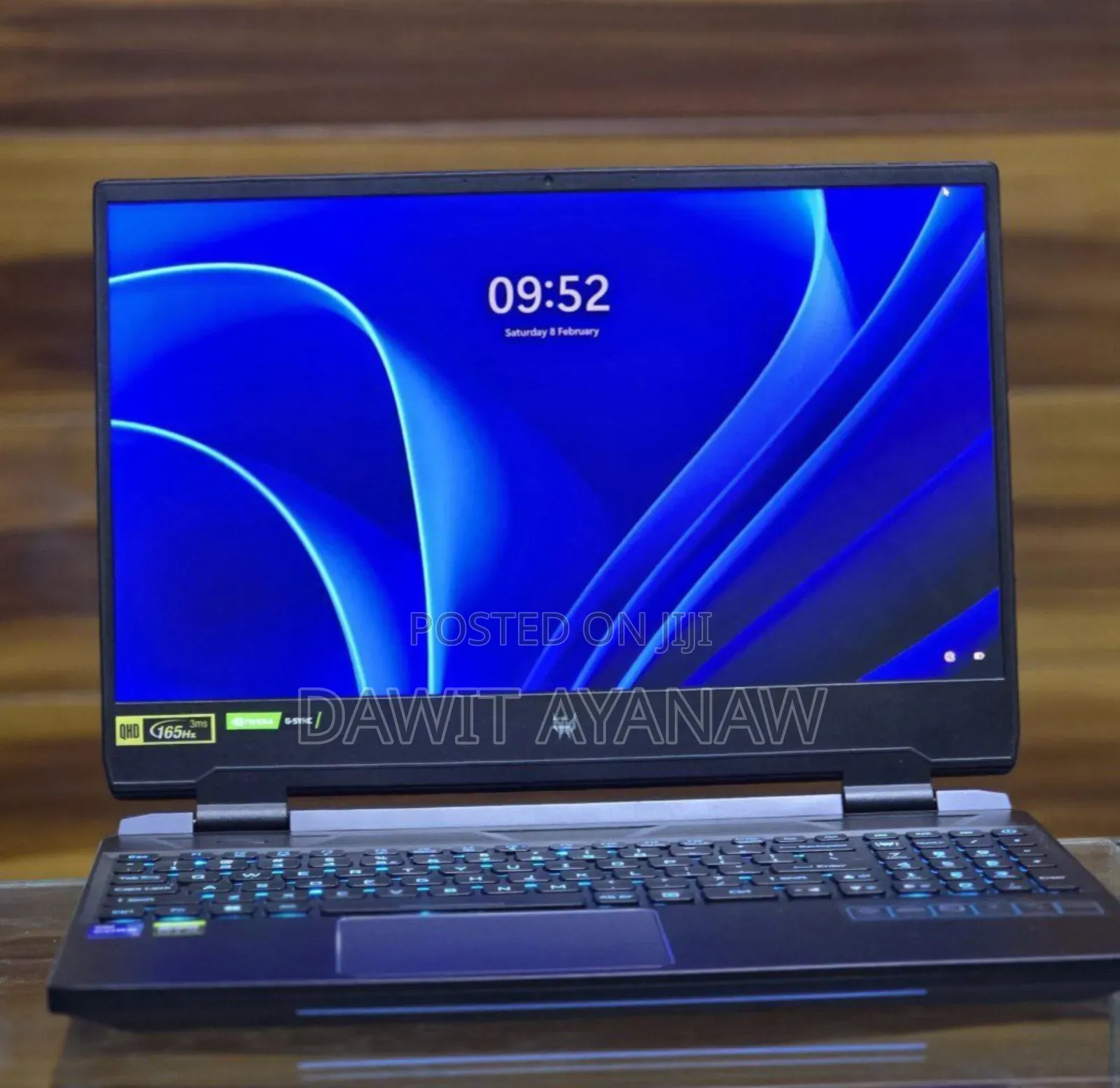 New Laptop Acer Predator Helios 300 16GB Intel Core I9 SSD 1T