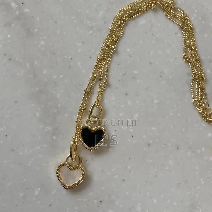 Double Sided Heart Necklace