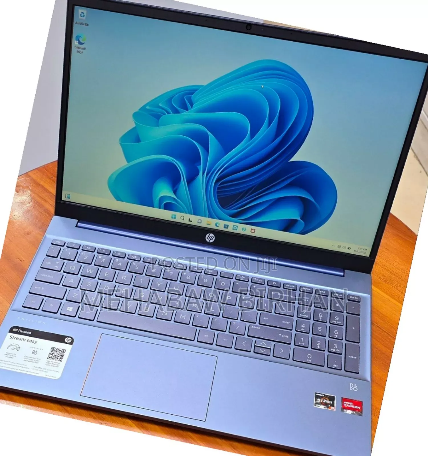 New Laptop HP Pavilion 15 8GB Intel Core I7 SSD 512GB