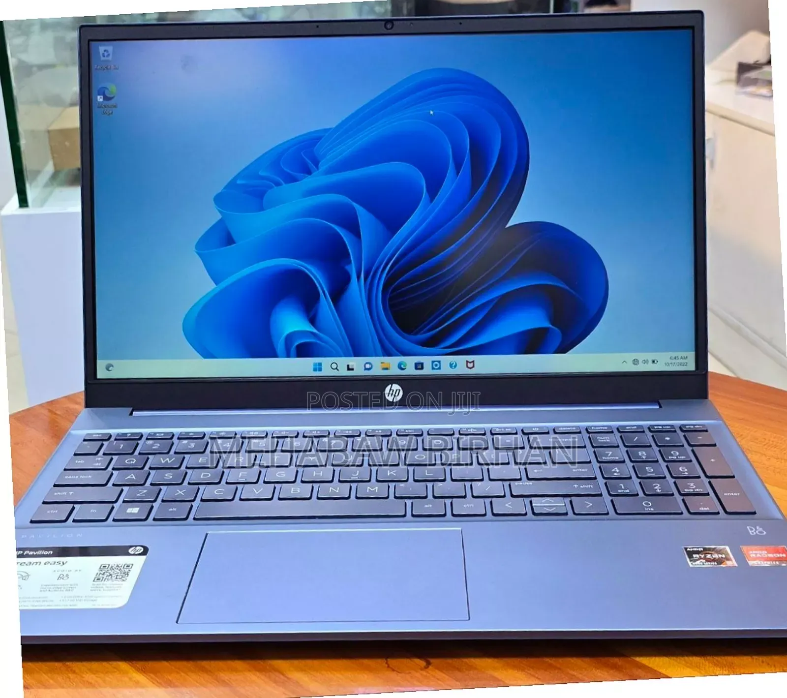 New Laptop HP Pavilion 15 8GB Intel Core I7 SSD 512GB