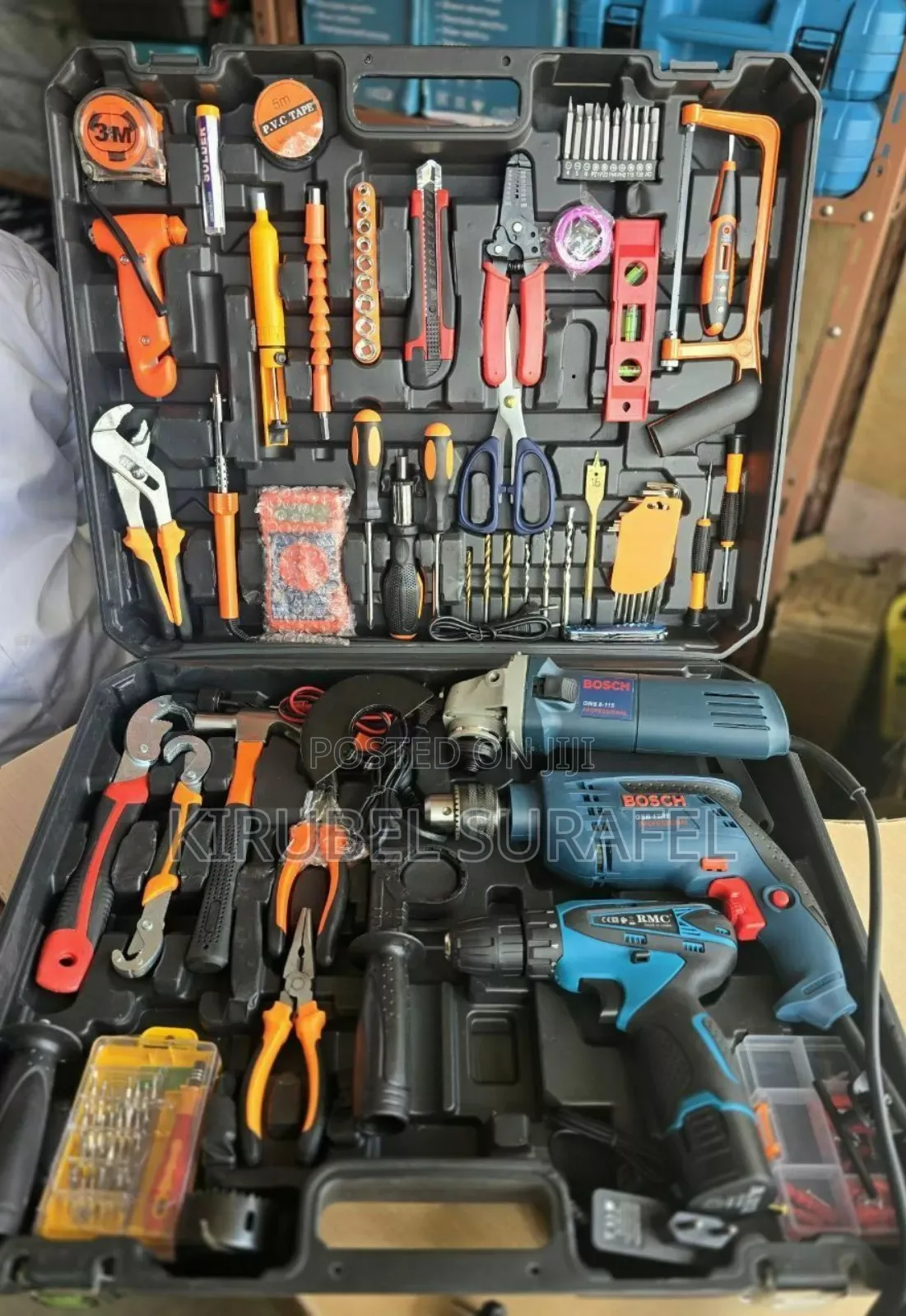 Bosch Multipurpose Toolset