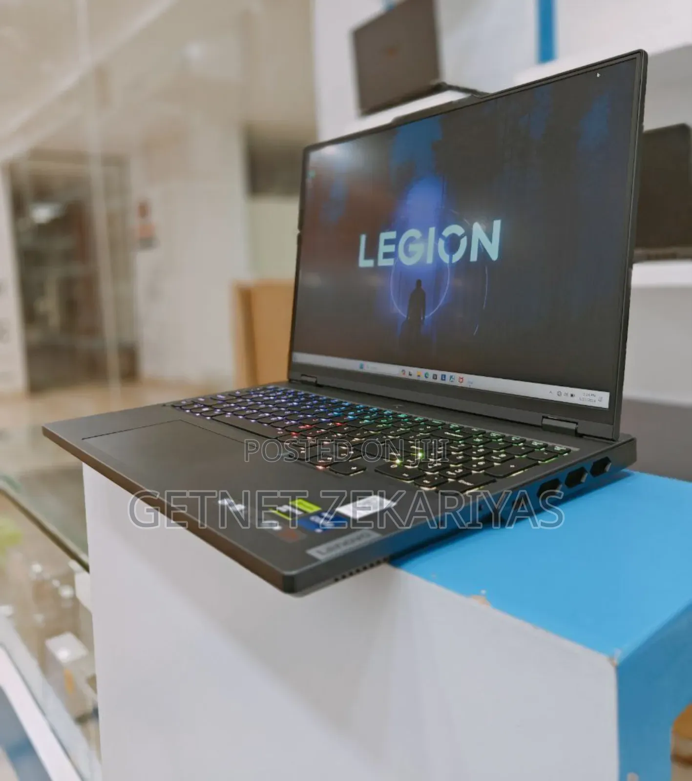 New Laptop Lenovo Legion 7 32GB Intel Core I9 SSD 1T