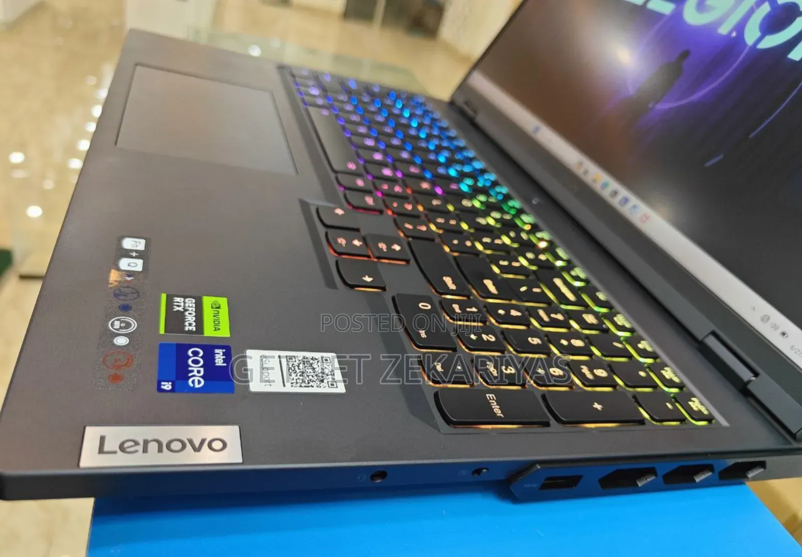New Laptop Lenovo Legion 7 32GB Intel Core I9 SSD 1T