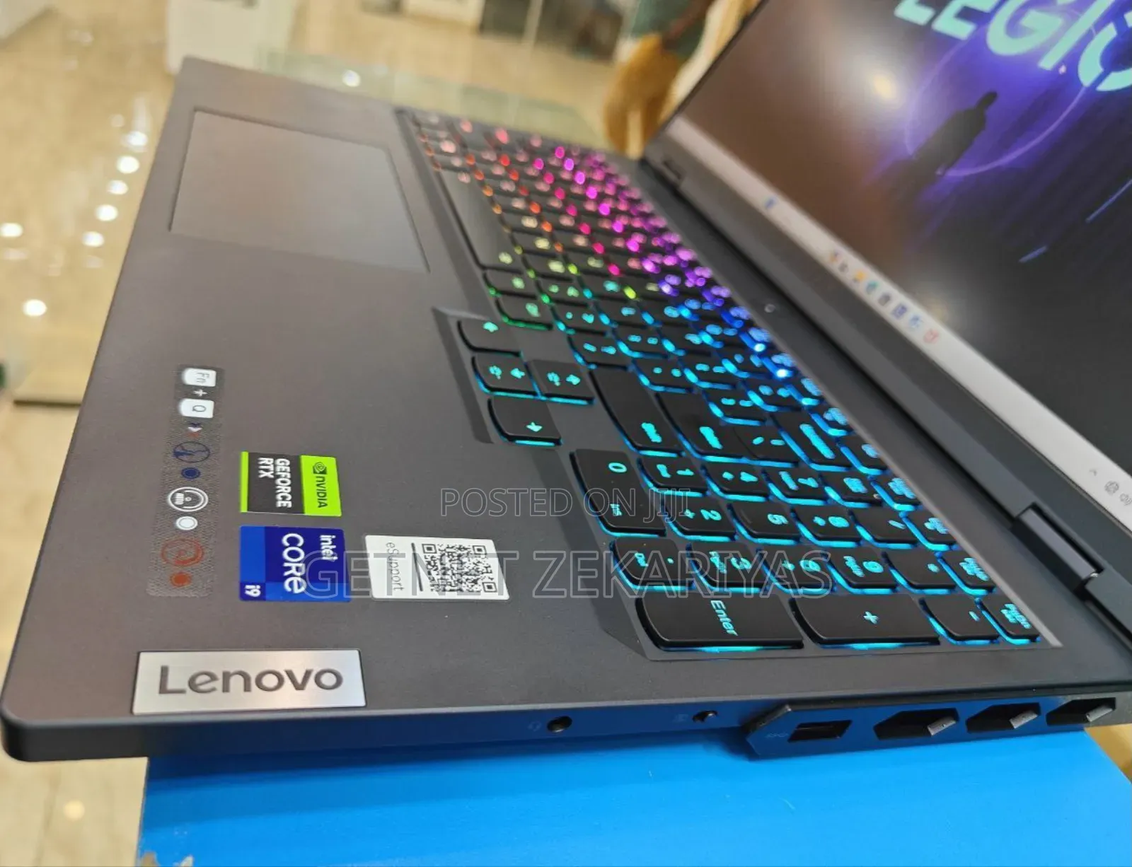 New Laptop Lenovo Legion 7 32GB Intel Core I9 SSD 1T
