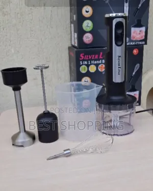 Photo - Silver Love 5 in 1 Hand Blender