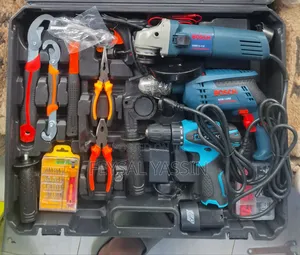 Tool Box Set Bosch Electrical and Mechanical 200 PCS