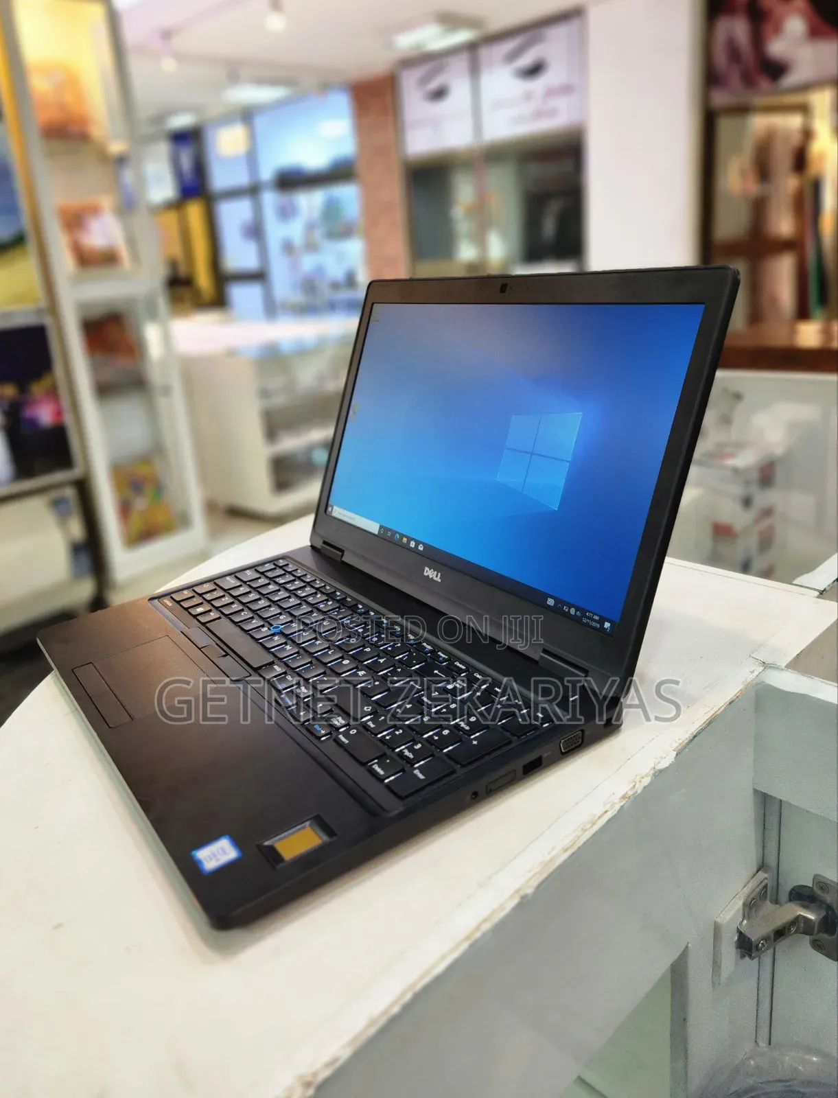 New Laptop Dell Latitude 5580 8GB Intel Core I5 SSD 256GB