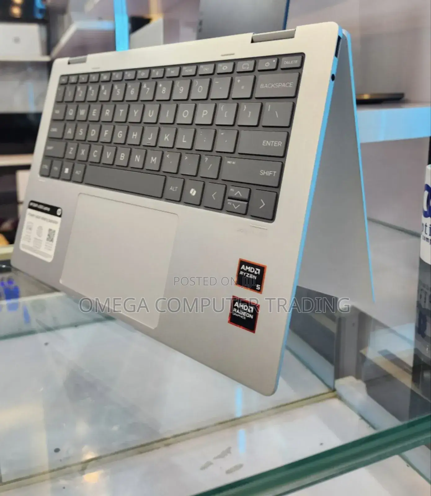 New Laptop HP Envy x360 16GB AMD Ryzen 5 SSD 512GB