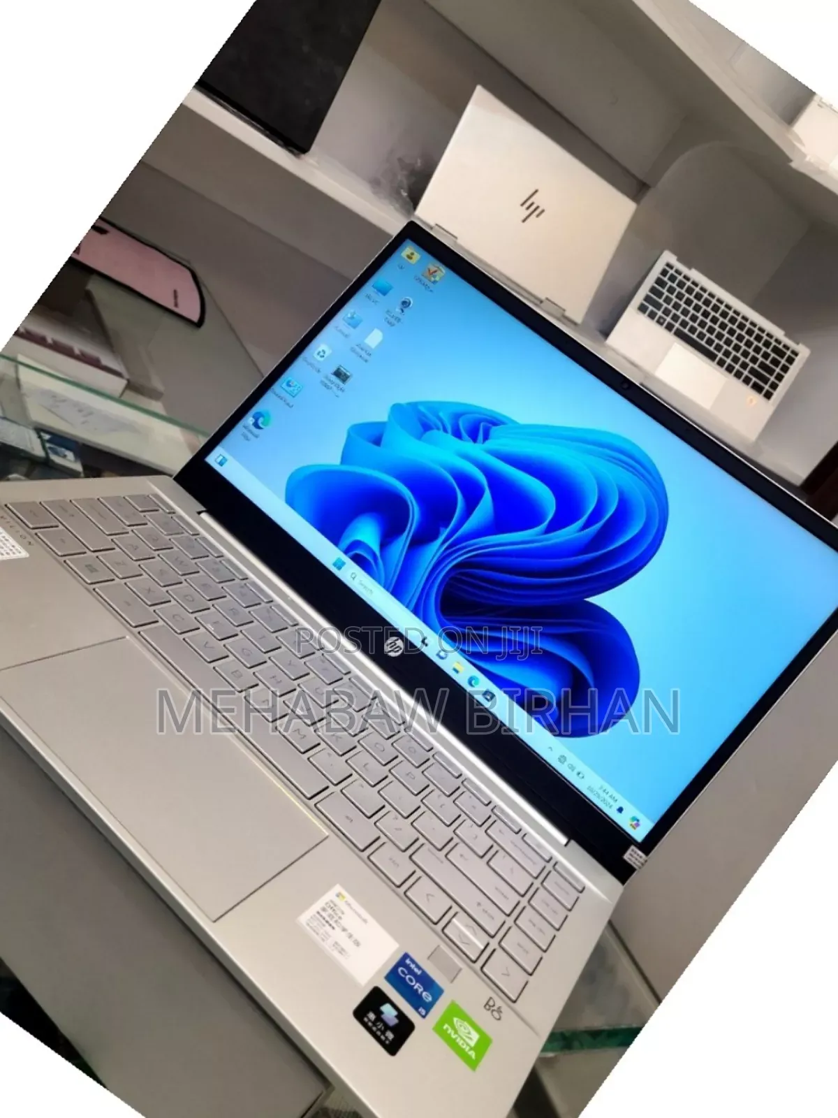 New Laptop HP Pavilion 15 16GB Intel Core I5 SSD 512GB