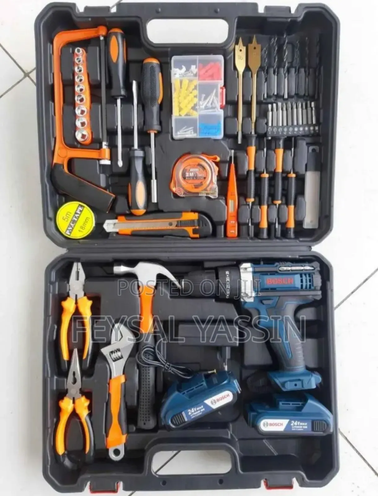 Bosch Drill With Accessories
