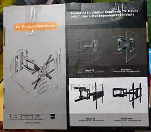 Flexible Full Motion Wall Mount 32" - 65"