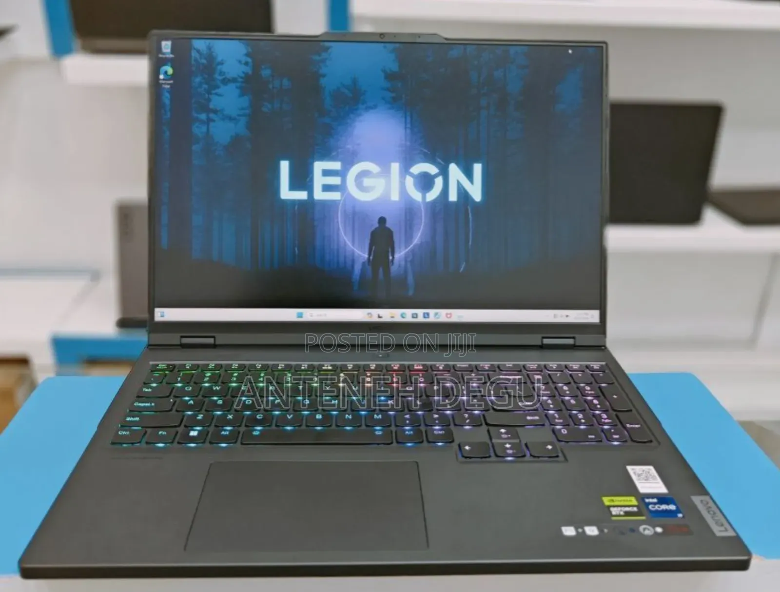 New Laptop Lenovo Legion 7 32GB Intel Core I9 SSD 1T