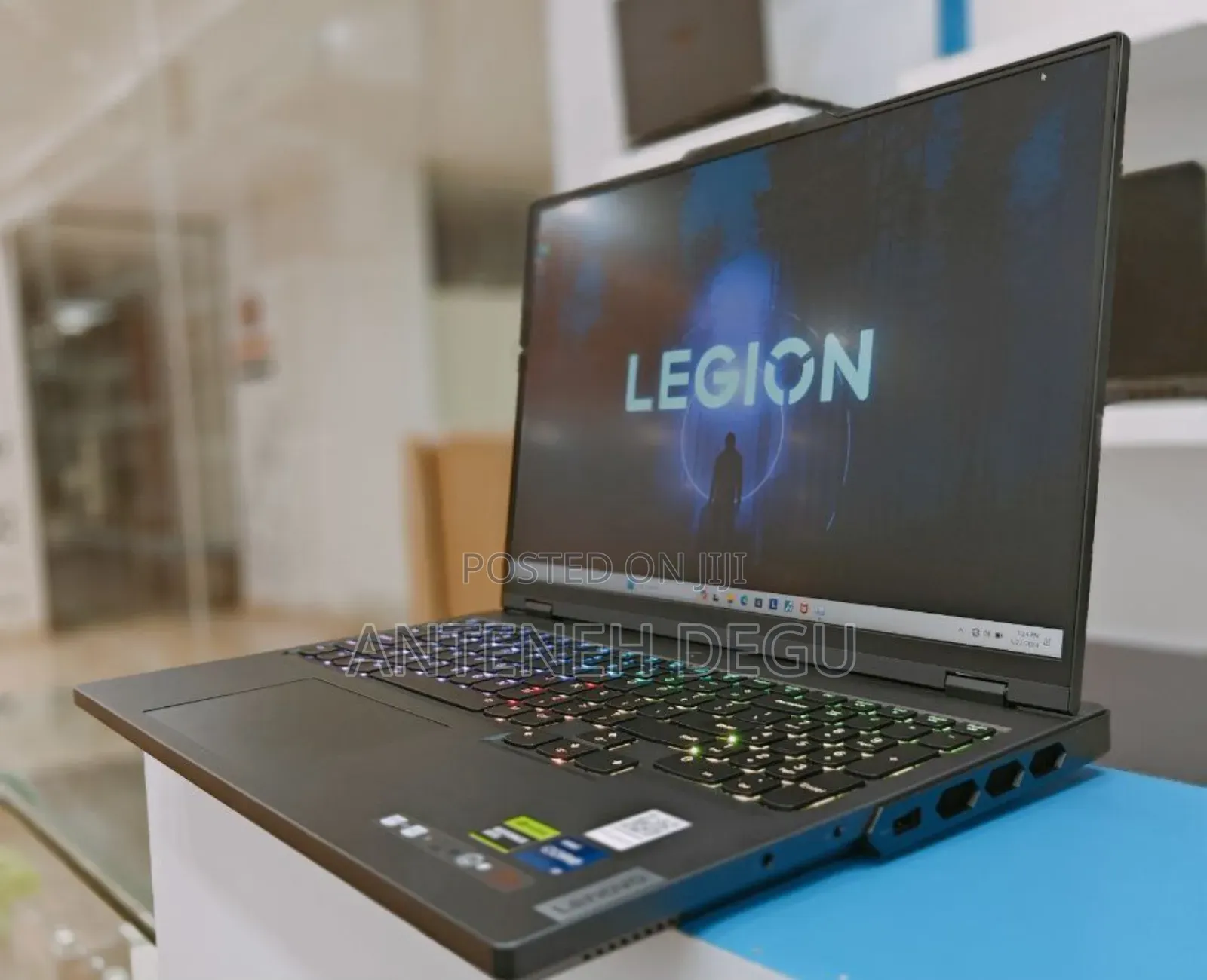New Laptop Lenovo Legion 7 32GB Intel Core I9 SSD 1T
