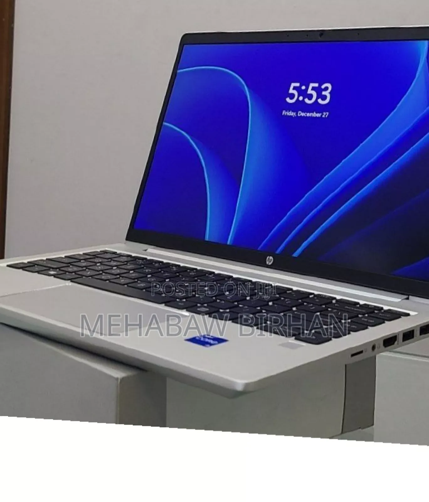 New Laptop HP Probook 11 EE G1 16GB Intel Core I5 SSD 512GB