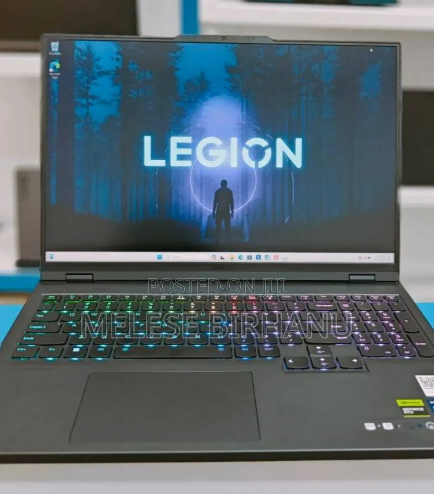 New Laptop Lenovo Legion 7 32GB Intel Core I9 SSD 1T