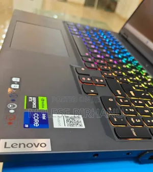 New Laptop Lenovo Legion 7 32GB Intel Core I9 SSD 1T