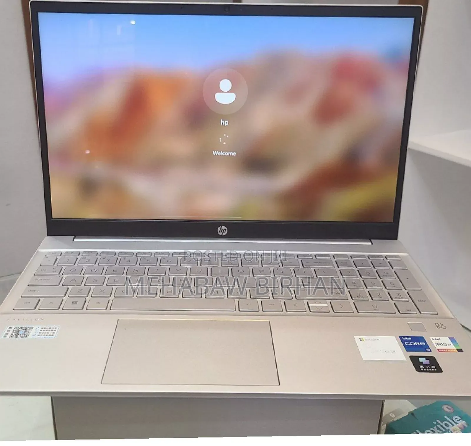 New Laptop HP Pavilion 15 16GB Intel Core I5 SSD 512GB
