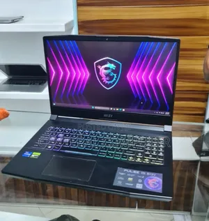 New Laptop MSI Pulse GL66 16GB Intel Core I7 SSD 512GB