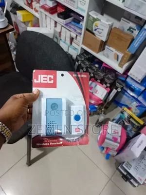 Photo - Wireless Remote Control Doorbell 150ሜትር ርቀት ድረስ ተራርቆ የሚሰራ