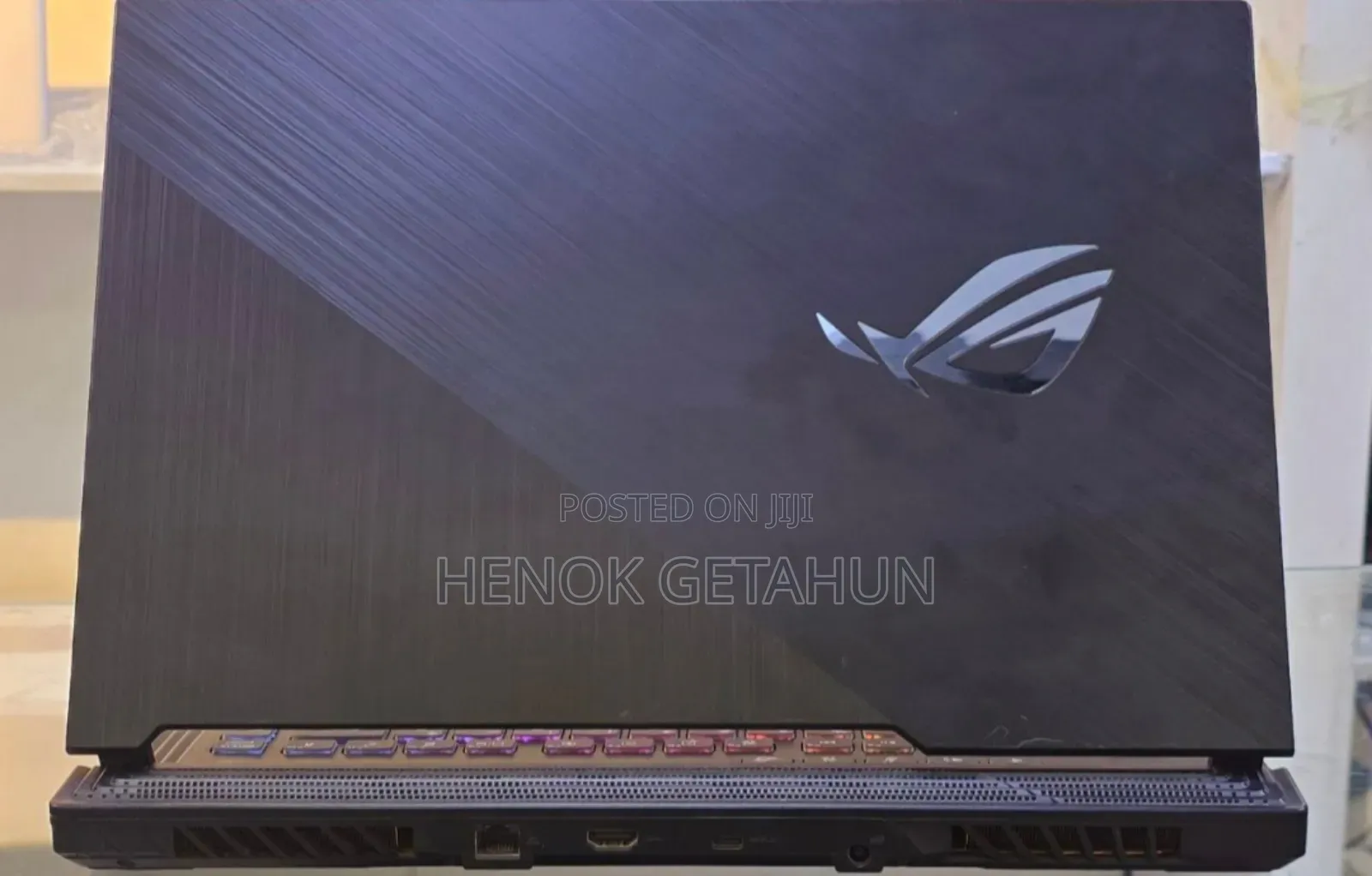 New Laptop Asus ROG Strix G15 16GB Intel Core I7 SSD 512GB