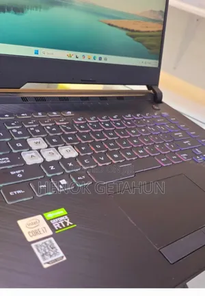 New Laptop Asus ROG Strix G15 16GB Intel Core I7 SSD 512GB