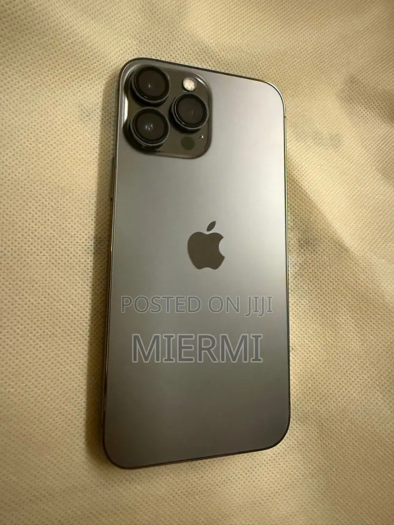 New Apple iPhone 13 Pro Max 128 GB Black