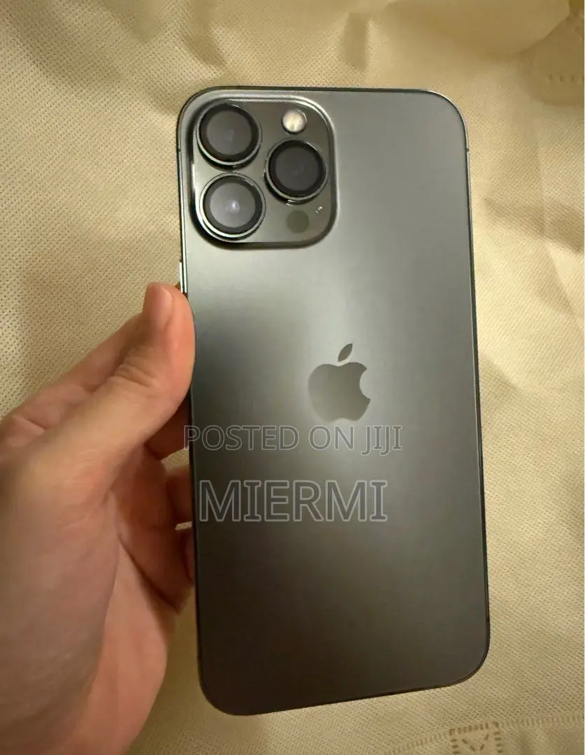 New Apple iPhone 13 Pro Max 128 GB Black