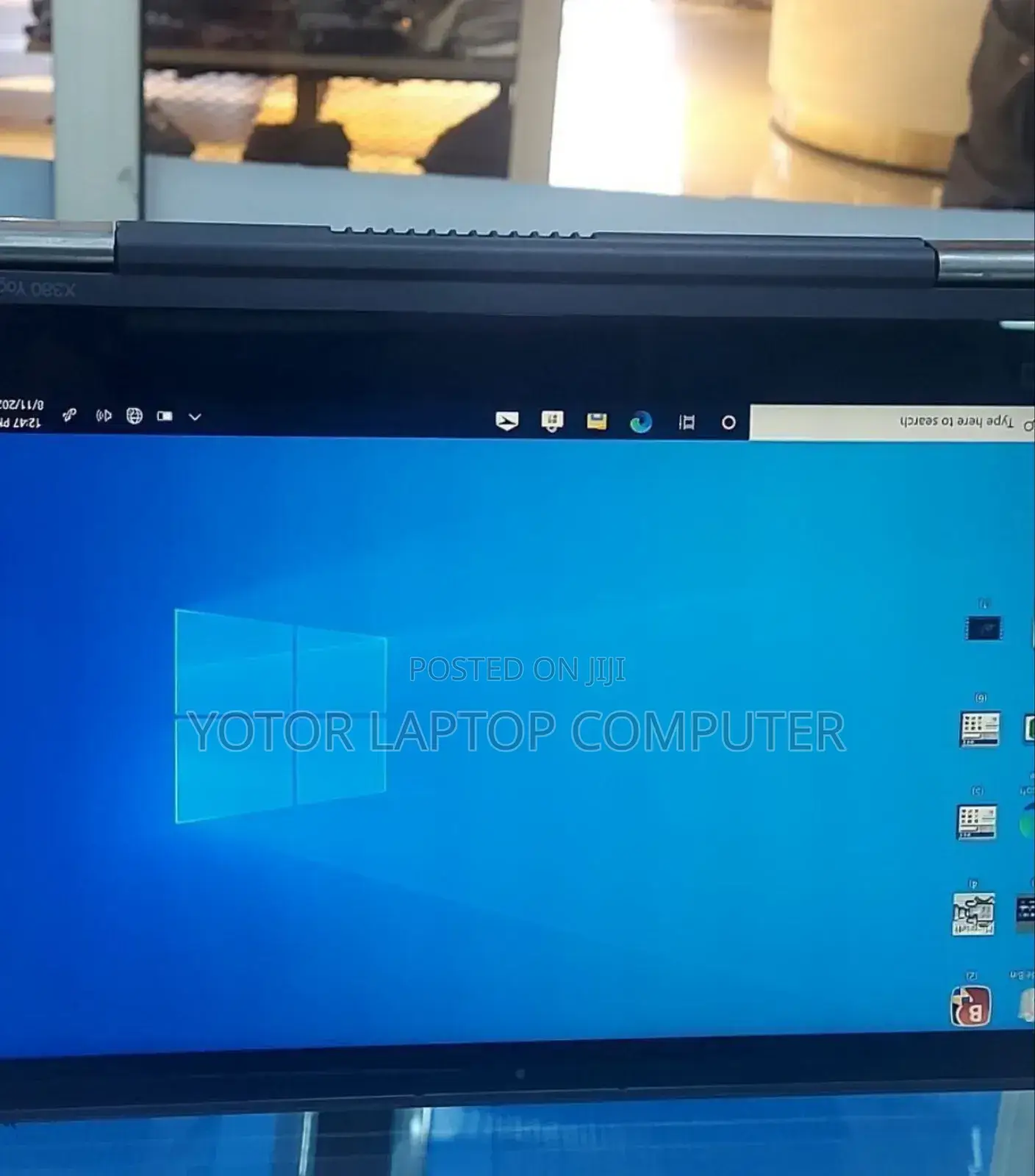 New Laptop Lenovo ThinkPad Yoga 16GB Intel Core I5 SSD 512GB