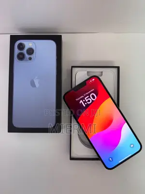 New Apple iPhone 13 Pro Max 256 GB Blue