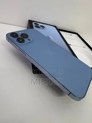 Photo - New Apple iPhone 13 Pro Max 256 GB Blue