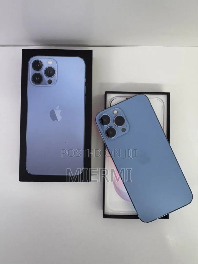 New Apple iPhone 13 Pro Max 256 GB Blue