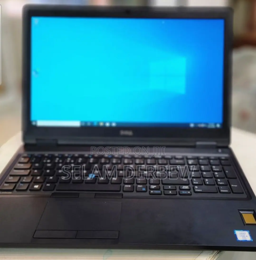 New Laptop Dell Latitude 5580 8GB Intel Core I5 SSD 256GB