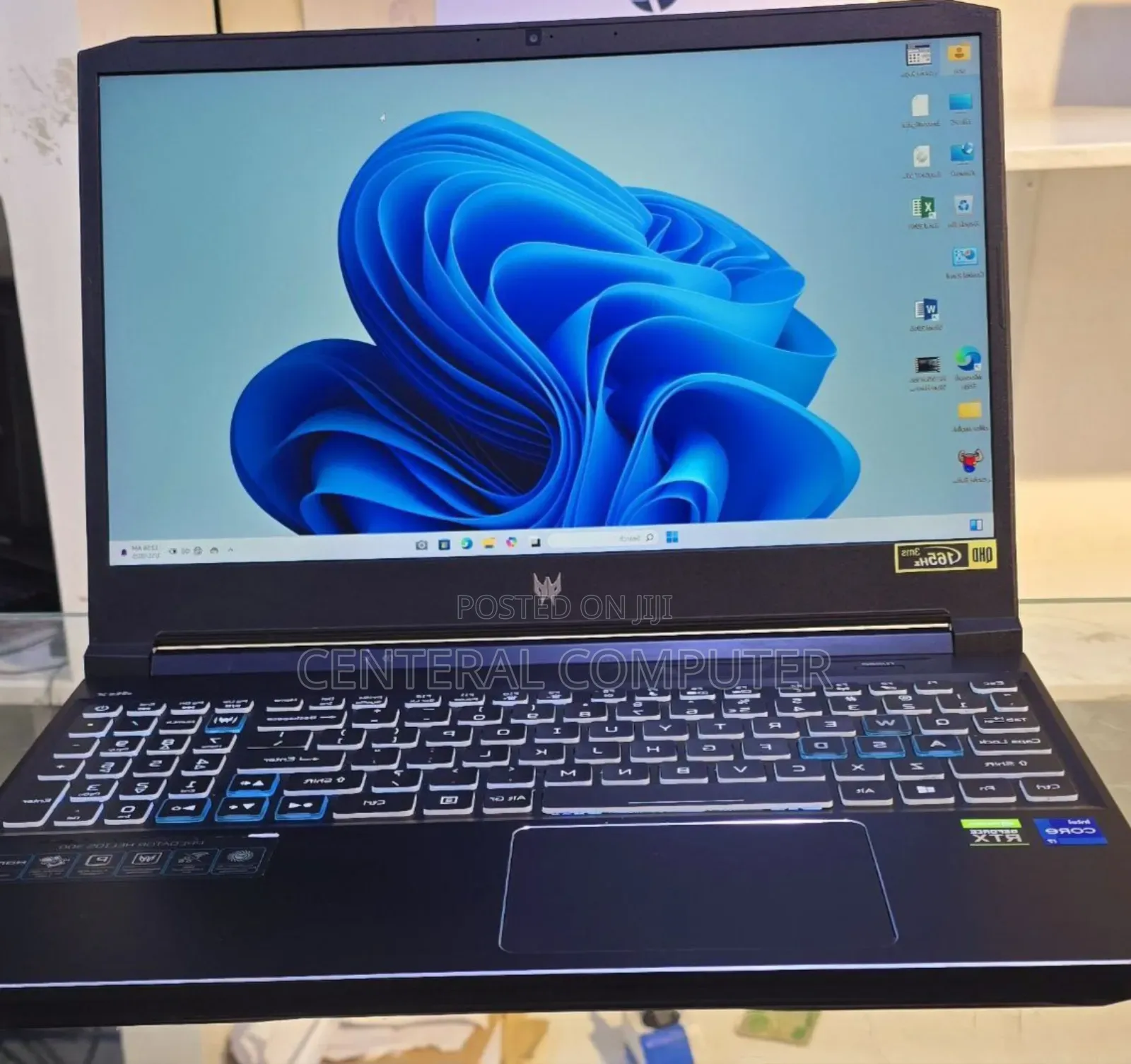 New Laptop Acer Predator 17 16GB Intel Core I7 SSD 1T