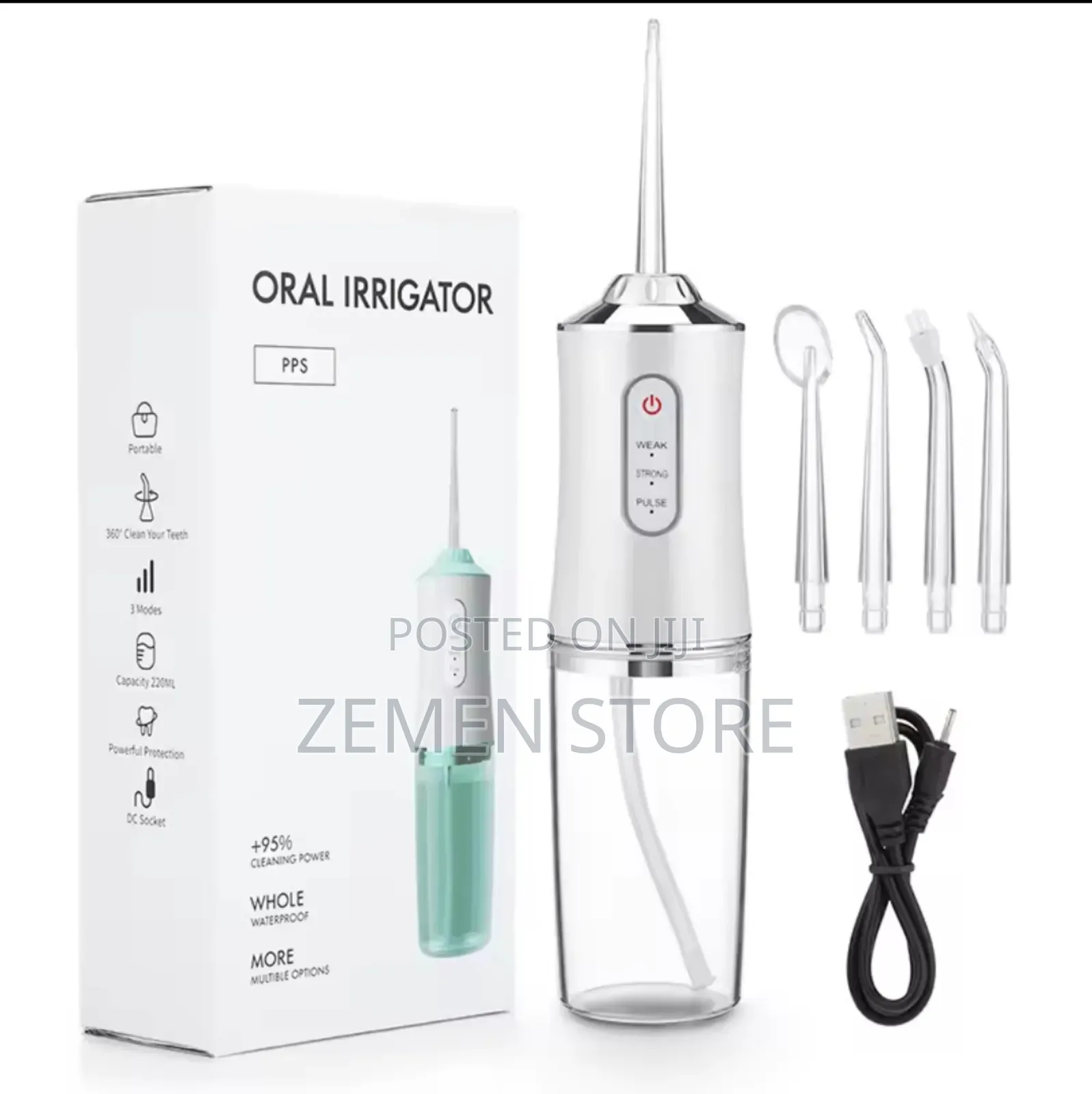 4in1 Teeth Cleaner Flosser