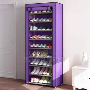 Dust Proof Shoe Rack መደርደሪያው የሽቦው