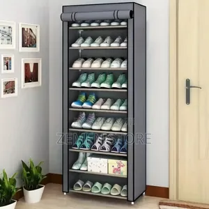 Dust Proof Shoe Rack መደርደሪያው የሽቦው