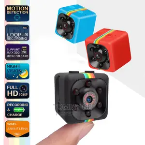 Security Camera (ትንሽ የደህንነት ካሜራ የራሱ ባትሪ ያለው