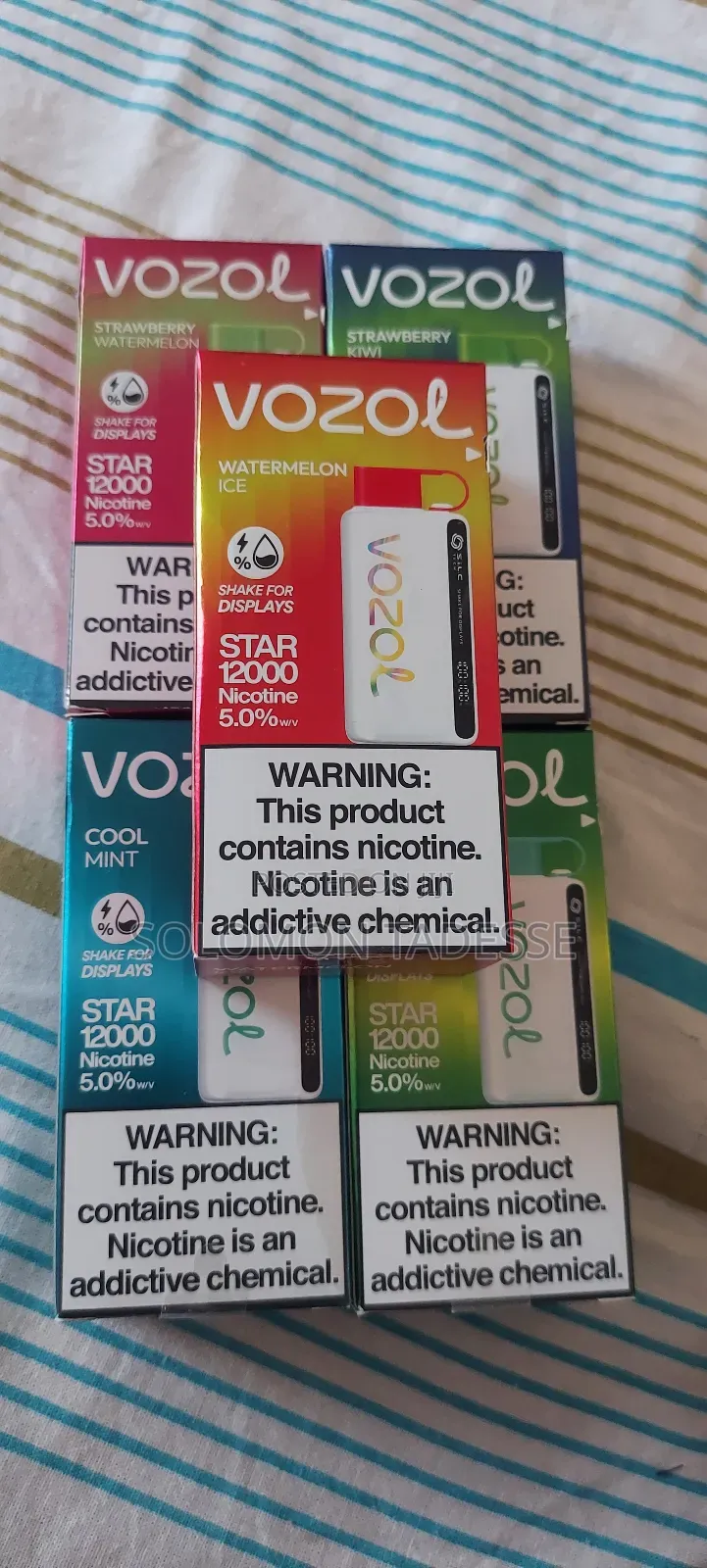 ቬፕ 20000ፓፍ ቮዞል