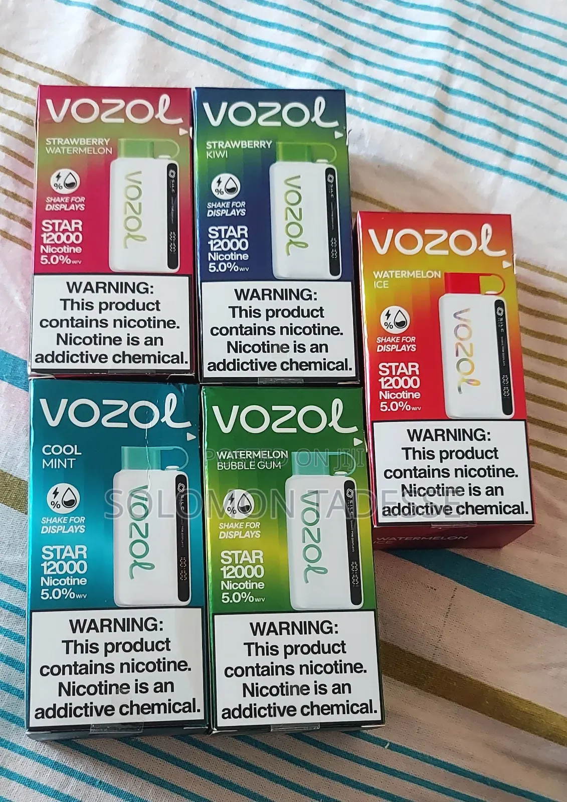 ቬፕ 20000ፓፍ ቮዞል