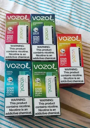 ቬፕ 20000ፓፍ ቮዞል