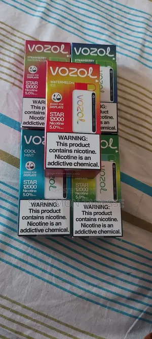 12000 Puff Vape Vozol Star