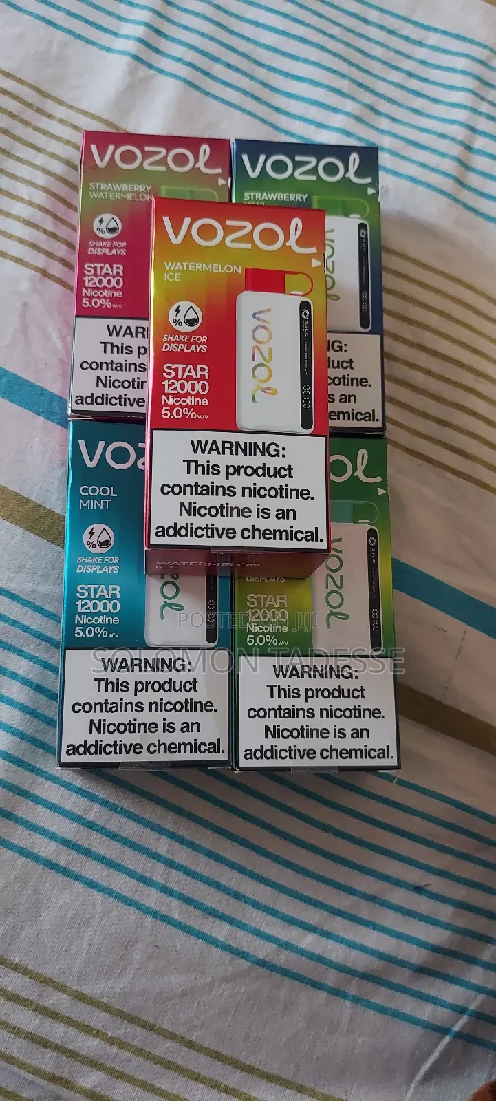 12000 Puff Vape Vozol Star