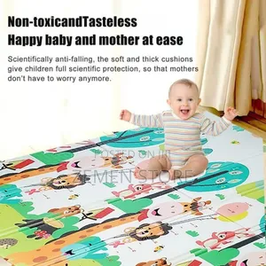 Waterproof Kids Play Mat – Soft, Foldable Easy to Clean